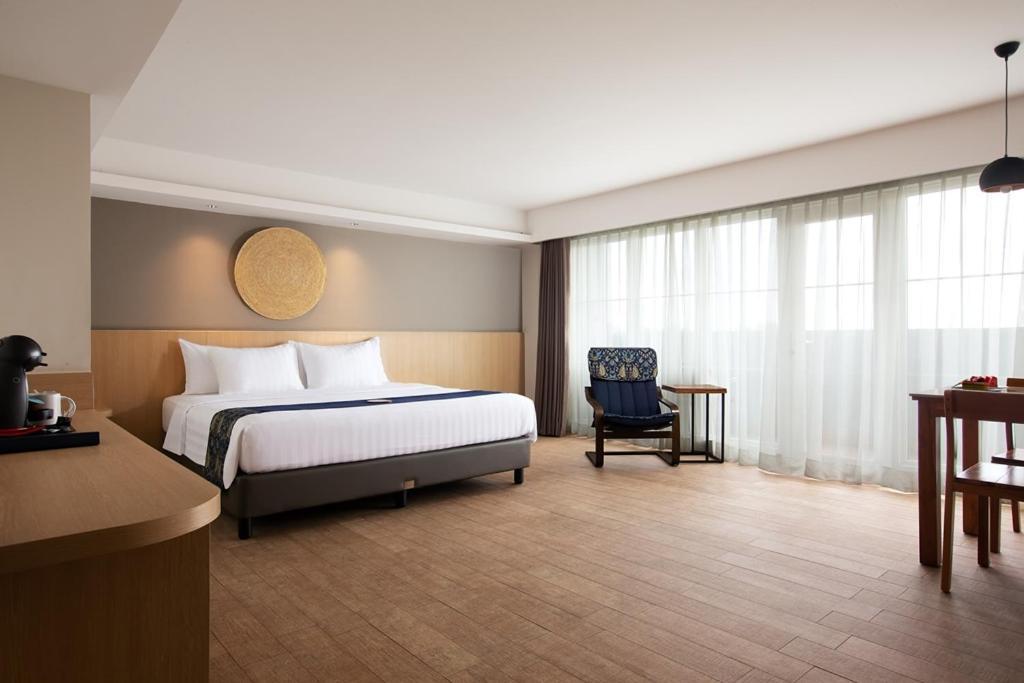 Aveta Hotel Malioboro Jogyakarta Zewnętrze zdjęcie
