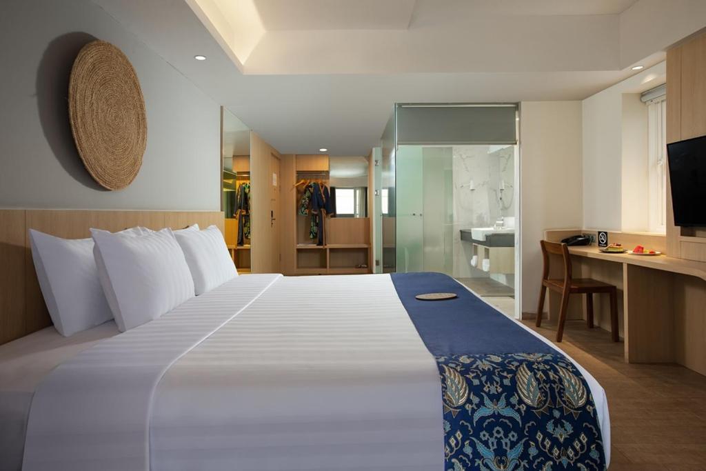 Aveta Hotel Malioboro Jogyakarta Zewnętrze zdjęcie